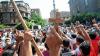 Demonstration koptischer Christen in Kairo