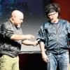 „Dragan und Alder“ sind die Paraderollöen des Duos „Mundstuhl“.