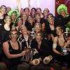 Mainfränkischer Meister 2017 beim Schautanzturnier in Esselbach:  Die FG Stadtsteinach.