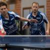 Kists Kapitän Markus Jäger (links) gewann gegen Passau II und Bad Aibling alle seine Spiele, auch das Doppel mit Peter Heil.