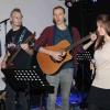 Denkanstöße für junge Leute gibt‘s diese Woche bei „Jesushouse“ in der Rathaushalle Ebern. Für die Live-Musik sorgte am Dienstag die Band „Infinite Grace“ vom CVJM Altenstein.