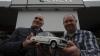 Die Seifert Automobile GmbH (im Bild die Geschäftsführer Frank Seifert und Steffen Berkes), die schon mal als BMW-Vertragshändler in Bad Kissingen aktiv war, ist zurück und betreibt ab April eine autorisierte Vertragswerkstatt der BMW AG.