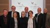 Die Vorstandschaft im Tourismusverein „Zwei Ufer Land am Main“  (von links): Reinhold Meurer, Günther Girster, Carla Seyerlein, Andrea Mehlig, Waldemar Brohm, Petra Reichert-Südbeck, Norbert Häglsperger und Karl Rügamer.
