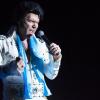 Grahame Patrick, seit rund 25 Jahren als Elvis unterwegs.