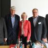 Die Expertenrunde beim dritten Tourismusdialog am bayerischen Untermain mit Volkmar Halbleib (von links), Michael Schwägerl, Martina Fehlner, Axel Singer sowie Michael Seiterle.