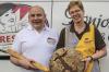 Erst war es die Liebe zum Brot, dann wurde es die Liebe des Lebens: Der Franzose Patrick Ursin und seine deutsche Frau Heike Drescher-Ursin betreiben in Schweinfurt eine Bäckerei.