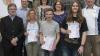 Sie waren die Besten. Unser Bild zeigt von links: Maria Koch und Hannes Kessler (D1) sowie Ute Gräfenschnell und Louis Kaiser (D2). Ihnen gratulierten der stellvertretende Kreisvorsitzenden Friedhelm Landgraf, Schatzmeister Bruno Koch und NBMB Kreisvorsitzende Renate Haag (links), sowie Ehrenkreisvorsitzender Helmut May (rechts).
