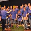 Beim Konzert des Gesangvereins Wiesthal überzeugte der Gastchor „Germania Freiendiez“ mit seinem Dirigenten Jürgen Faßbender.