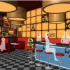 In der ehemaligen Tankstelle soll zur Gartenschau ein „American Diner“ eingerichtet werden.
