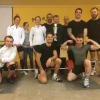 Das erfolgreiche Team des AC 82 Schweinfurt, hinten von links: Katharina Schöner, Ulrike Zehner, Jennifer Block, Christian Gareis, Torsten Zehner, Markus Weiglein, Tobias Kestler und Johannes Reusch; vorne von links: Philipp Lendner, Rainer Klement und Tom Kieslicht.