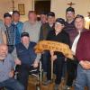 Fleißig, sozial, treu, fröhlich, gesund, trinkfest und singen gern: Das sind die Werner der Großgemeinde Oberelsbach. 13 von 17 Werner kamen im Landgasthof „Grüner Baum“ in Weisbach am 18. April, dem Tag des heiligen Werner, wieder zum Werner-Treffen zusammen.