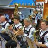Österliche musikalische Grüße überbrachte die Kolpingkapelle Schönau bei ihrem traditionellen Osterkonzert.