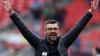 So will er auch am Sonntag in Würzburg jubeln: Nürnbergs Trainer Michael Köllner.