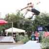 Das Foto entstand beim Skate'n'Rock-Festival im August 2016 in Nordheim.