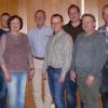 Der neue Vorstand der Werbegemeinschaft Burgsinner Handel und Gewerbe (v. l.) Beate Köhler, Jürgen Krug, Andy Grothe, Petra Muthig, Helmuth Kress, Matthias Hertlein, Bürgermeister Robert Herold, Roland Amend, Ulrich Willecke und Vorsitzender Peter Welzenbach.
