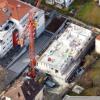 Mietwohnungen für Würzburg: In der Friedenstraße entstehen derzeit elf Appartements.