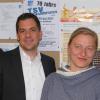 Der Turn- und Sportverein (TSV) Buchbrunn wird von Stefan Schmidt, Hannes Kristmann, Margit Maier und Horst Schmillen geleitet, es fehlt Maximilian Hartmann. FOTO: GERHARD BAUER