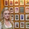 Vor der Bildergalerie mit den Weinhoheiten im Haus des Gastes war Lisa Kursawe schon als kleines Mädchen immer hängen geblieben. Jetzt erfüllte sich ihr Traum und sie ist Abtswinder Weinprinzessin.