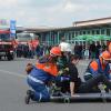 Bei der Übung der Jugendfeuerwehr wurde schnell deutlich, wie gut die Truppe bereits für den Ernstfall vorbereitet ist. Aber nicht nur Können ist gefragt, sondern die Feuerwehrleute brauchen auch die richtige Ausrüstung. Dafür hat die Stadt jetzt gesorgt.
