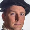 Philip Errington-Zietlow aus Gerolzhofen spielt den echterischen Vogt Peter Eysen.