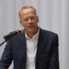 Der Würzburger Studentenpfarrer Burkhard Hose bei seinem Vortrag in Schweinfurt.