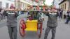 Jede Menge historischer Lösch-„Fahrzeuge“ gab es beim Festzug zum Jubiläumsfest der Eberner Feuerwehr zu sehen. Jede Menge historischer Lösch-„Fahrzeuge“ gab es beim Festzug zum Jubiläumsfest der Eberner Feuerwehr zu sehen.