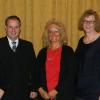 Wahlen beim Tanzclub Kitzingen: Anette Streller (von links), Bruno Botschka, Sylvia Krämer-Lindemann, Vorsitzender Markus Hesterberg, Silvia Engels-Fasel, Gabriele Conrad, Wolfgang Riedl und Wilfried Konrad sind in der „Führungsetage“ des Vereins.