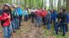 34 Teilnehmer waren bei der Bildstockwanderung mit Grenzbegehung des Obst- und Gartenbauvereins Wiesenfeld dabei.