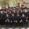 (mia)   Die Freiwillige Feuerwehr Heßlar feiert von Freitag, 19., bis Montag, 22. Mai, ihr 140-jähriges Bestehen. Auftakt ist am Freitag um 20 Uhr mit einem Beatabend mit der Band „Blast“. Am Samstag läuft ab 18 Uhr der Festbetrieb mit der Partyband Heßlar. Am Sonntag gibt es ab 11.30 Uhr Mittagessen, um 14 Uhr startet der Festzug. Für musikalische Unterhaltung sorgen die Eußenheimer Musikanten. Am Montag beginnt der Festbetrieb um 17 Uhr, es gibt Kesselfleisch, und die Retzstadter Musikanten spielen auf. Kommandant ist André Vollmuth, Vorsitzender Bernd Treutlein. Der Heßlarer Feuerwehr gehören 108 Mitglieder an, davon passiv 48 und aktiv 60, darunter elf Frauen und fünf Jugendliche. Im Bild die aktuelle Mannschaft.