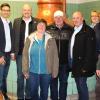 In der Frammersbacher Waldschlossbrauerei ist das Bierbrauen noch echtes Handwerk. Davon überzeugte Braumeister Klaus Schwarzkopf (rechts) eine Besuchergruppe um den SPD-Bundestagsabgeordneten Bernd Rützel (dritter von links) am Schaltpult im Sudhaus.