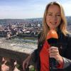 ZDF-Moderatorin Patricia Schäfer kehrte für drei Drehtage zurück in ihre Heimatstadt Würzburg.