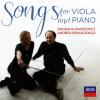 21 Songs beinhaltet die neue Klassik CD "Songsf for Viola and Piano" von Danusha Waskiewicz und ihrem Begleiter am Klavier, Andrea Rebaudengo.