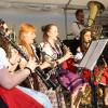 Die Binsfelder Musikanten, in neuer Formation, begleiteten das Jubiläumsfest musikalisch.