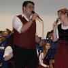 Bei „Böhmische Liebe“ besangen Dirigentin Christina Dietz und Benno Hoch die Liebe und Harmonie, die zum Leben dazugehören.