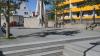 Noch ist der Felix-Freudenberger-Platz am Main öd und leer. Bald soll aber wieder das Café Felicia mit neuem Konzept hier stehen.