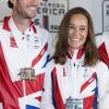Pippa Middleton und James Matthews (im Bild bei einem gemeinsamen Auftritt 2014) werden am Wochenende heiraten.