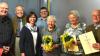 Treue KAB-Mitglieder wurden geehrt: (von links) Ruhestandspfarrer Paul Hilbert (35), Karl Reith (40), Vorsitzende Susanne Tonn, Präses Peter Hartlaub, Christa Schmitt (30), Elisabeth Vierengel (60) und Erwin Weißenberger (60).