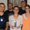 (hb)   Bei der 6. Tischtennis-Dorfmeisterschaft für Hobbyspieler konnte die TT-Abteilung des TSV Röthlein 18 Herren und sechs Frauen im Teilnehmerfeld begrüßen. Bei den Herren sicherte sich Tobias Krug den Titel und bei den Damen wurde Franziska Warmuth neue Dorfmeisterin. Unser Bild zeigt von links: Daniel Niedermeyer (3. Platz), Pascal Pollner (2. Platz), Chris Herla (Turnierleitung), Tobias Krug (Dorfmeister 2017), Peter Häring (4. Platz), Franziska Warmuth (Dorfmeisterin 2017), Uwe Gill (Turnierleitung), Sandra Rabe (3. Platz), Petra Scholz (2. Platz) und Peter Gehring (Dritter Bürgermeister und Schirmherr).