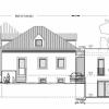 Der Erweiterungsbau soll nach Vorstellung des Architekten mit einem  Foliendach versehen werden.