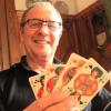 Davon träumt auch so ein guter Skatspieler wie Harry Kögel: Vier Buben auf der Hand.