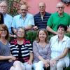 Die Macher der Prichsenstadt Classics (sitzend von links): Nicole Hillenbrand, Simone Geißel, Ingrid Fehd, Gerda Fischer, Heidi Hillenbrand. Stehend (von links): Hermann Beetz, René Schlehr, Helmut Fischer, Erwin Fehd, Rainer Kienberger. Es fehlen Jutta Martinelli und Jürgen Sauer.