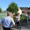 Möglichkeiten für  Parkplätze gäbe es in Gössenheim an der Straße Hinterm Dorf, stellte der Gemeinderat vor Ort fest.