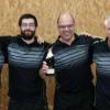 Feierten die Meisterschaft in der 3. Kreisliga Kitzingen West: Die Herren III des SV Kürnach mit (von links) Martin Hemm, Lothar Schraud, Marcel Saalmüller, Georg Heinrich, Christian Auer und Michael Freimann. Es fehlen: Eberhard Iwanowitsch, Alfons Theis und Roman Schulz.