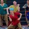 Farbenfroh: „Aladin“ auf der Clingenburg