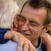 Herzlich nahm Professor Dr. Hubert Seggewiß Abschied von seinen Patienten. Das Ganze in ungewöhnlichem Rahmen: In der Christuskirche.