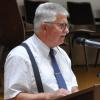 Ottmar Kliegl vom Rotary-Club erklärt das Projekt.