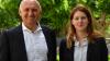 Kira Schmitz ist neue Allianzmanagerin in der kommunalen Allianz „Fränkischer Süden“, im Bild zusammen mit dem Allianzsprecher und Giebelstadter Bürgermeister Helmut Krämer.