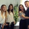Albina, Lena, Ella und Sergej Nykonchuk (von links) fühlen sich mehr denn je in Untersteinbach wohl, ein Bleiberecht wird ihnen aber weiterhin trotz Aufenthaltsgestattung und aktueller Arbeitserlaubnis in Deutschland – wie anderen Ukrainern auch – verwehrt. Die Familie war im Sommer 2015 aus der Ukraine geflüchtet.