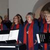 Der Gospelchor Voice of Glory begeisterte bei seinem Auftritt in der St.-Hedwigs-Kirche.