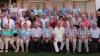 Ehrungen über Ehrungen gab es beim Kommers des Fußballvereins Hopferstadt.